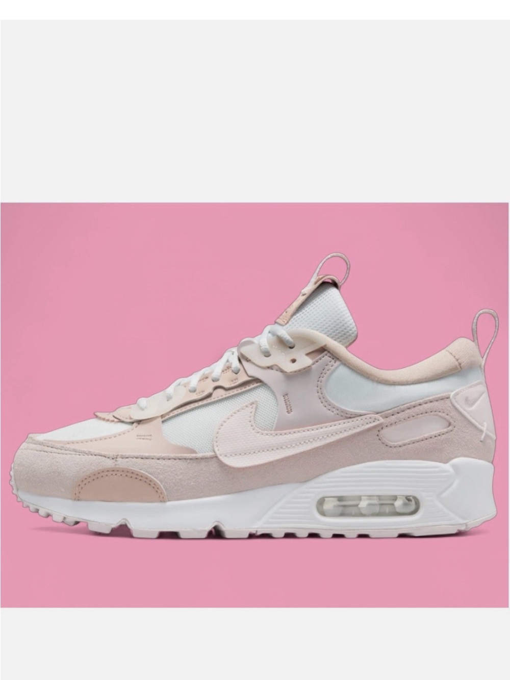 NEW Nike Air Max 90 Futura Barley Rose SHOES